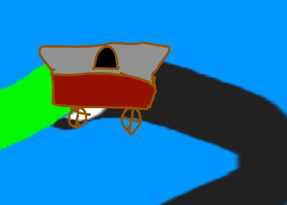 wagon riding