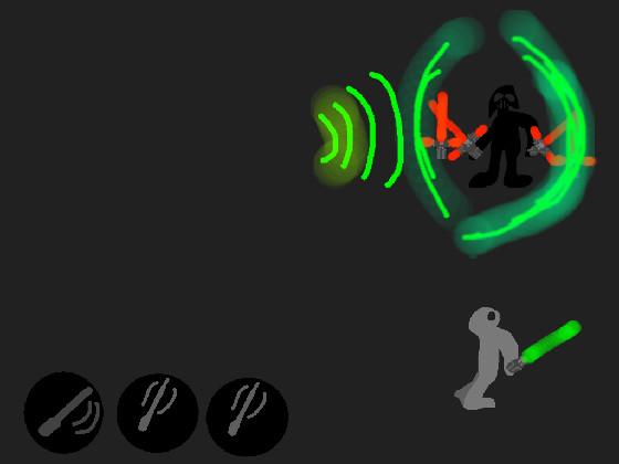 Run from Darth Kilo Ren! 1