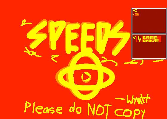 Speedster 1(pls dont copie)