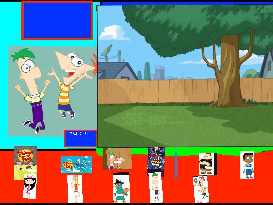 phines and ferb clicker