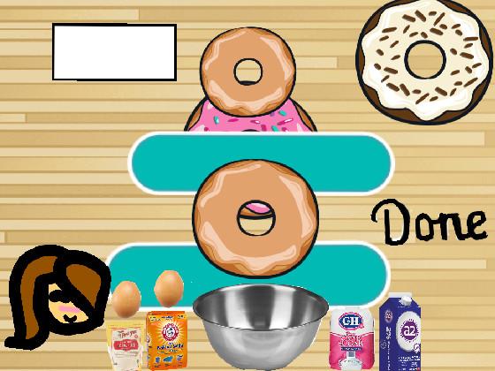 Donut sim: Game! Finshed