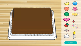 Cake Decor simulator