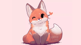 Cutest Fox Ever!