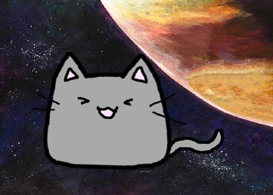 space kitty