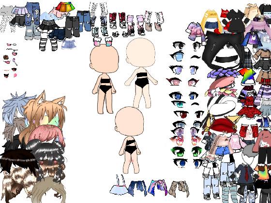 | Gacha Life | fixed 2 1 1