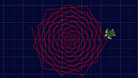 Spiral Triangles
