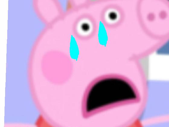 peppa’s in trouble