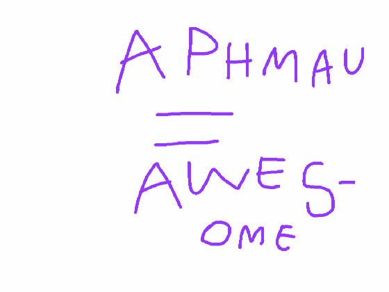 Aphmau=Awesome!