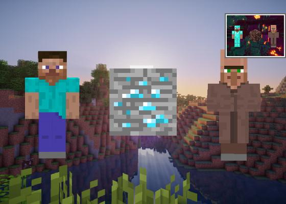 Minecraft Diamond Clicker