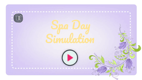 Spa Day Simulator