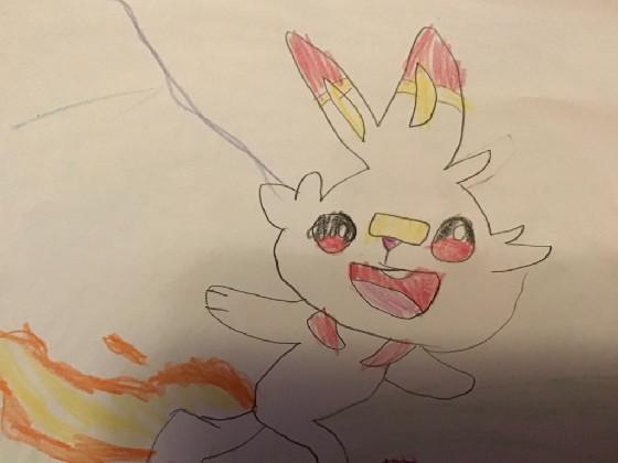 scorbunny pokeon