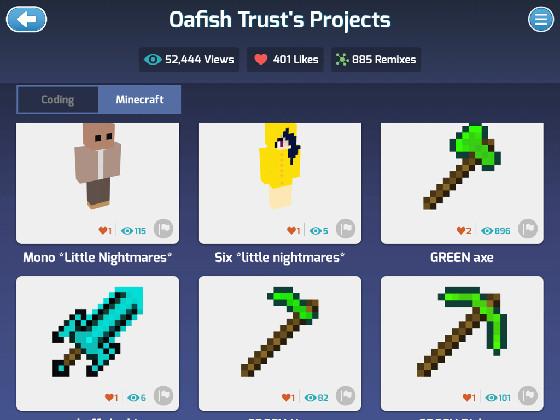 pls see oafish trust