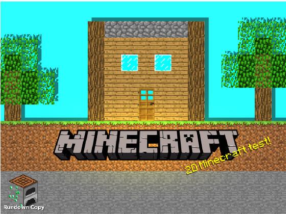 Minecraft 🤯🤯🤯 : ) 1