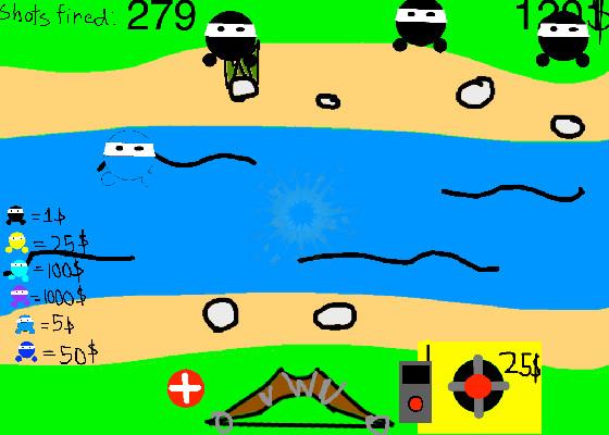 ninja defence! 1 1 1