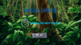 Warning Landing