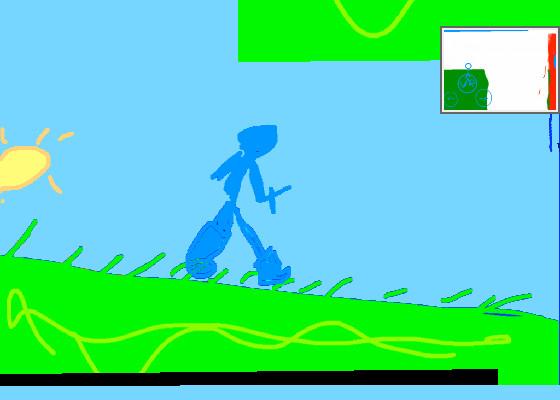 Stickman adventure!
