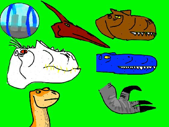 Jurassic World Animations  