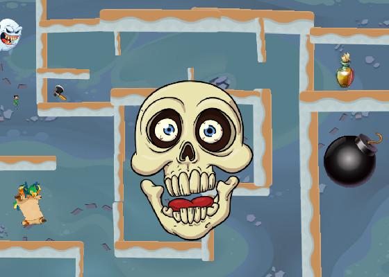 Scary Maze Game  2