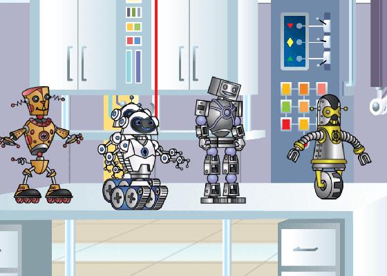 Animate your Robot