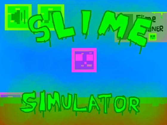 Slime Simulator with goo purple
