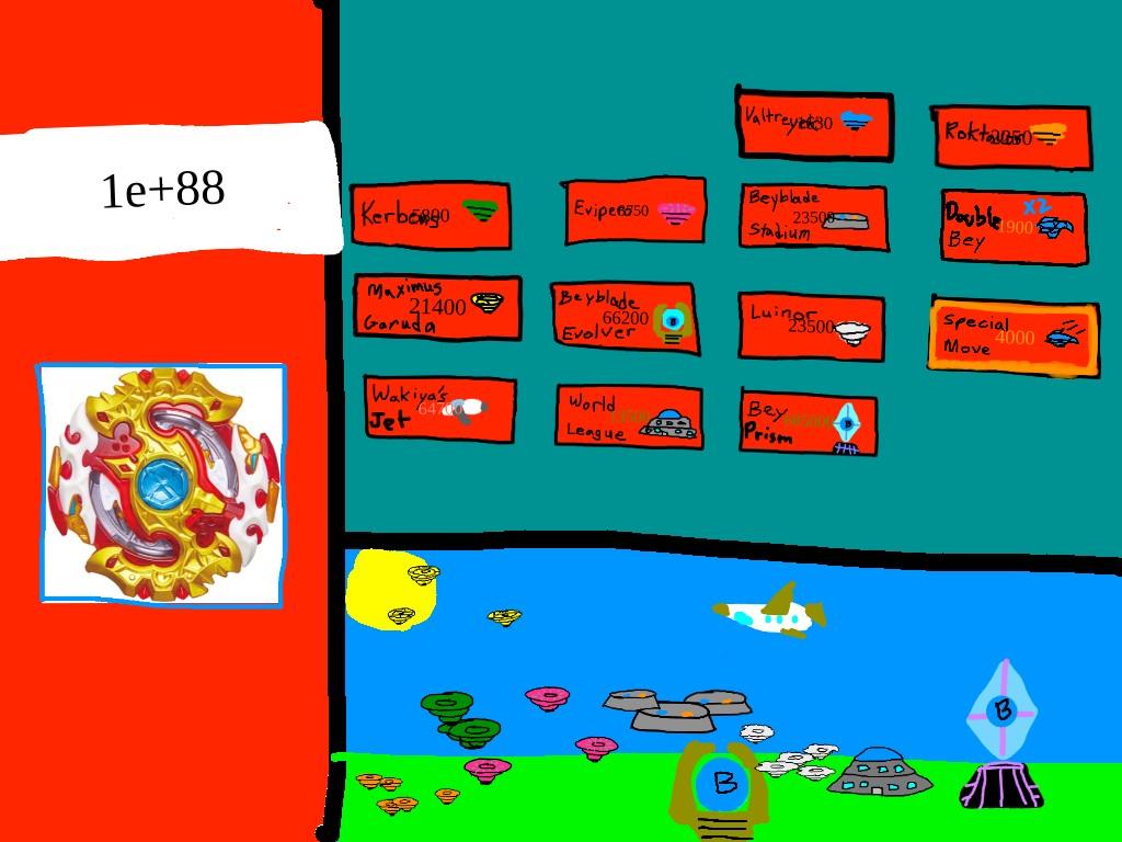 Hacked Beyblade Clicker