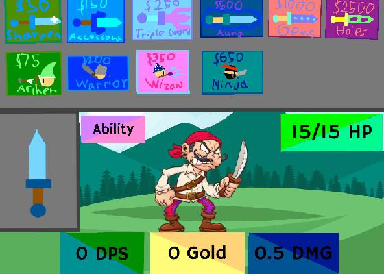 Clicker RPG! BETA 0.4 2