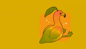 mango flamingo
