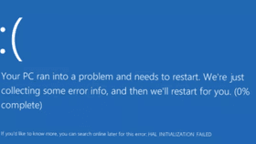 windows 10 error.