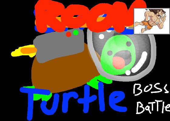 Room Turtle Boss Battle 1