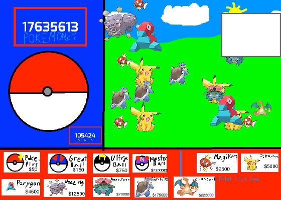 Pokemon Clicker 1