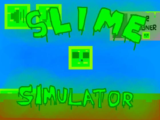 Mincraft Slime simulator👾 1