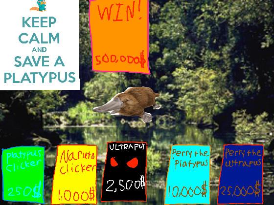 Platypus clicker fun