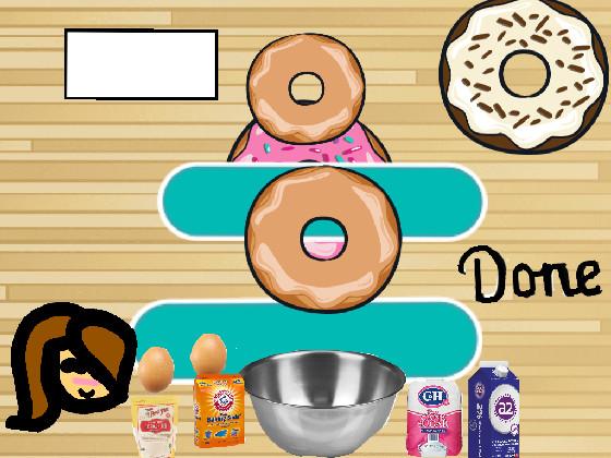 Donut sim: Game! Unfinshed 1