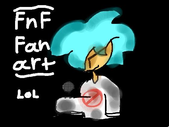 fnf fan art