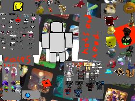 Create a roblox avatar 1