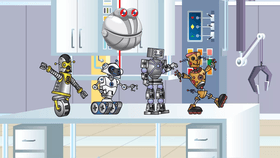 Animate your Robot