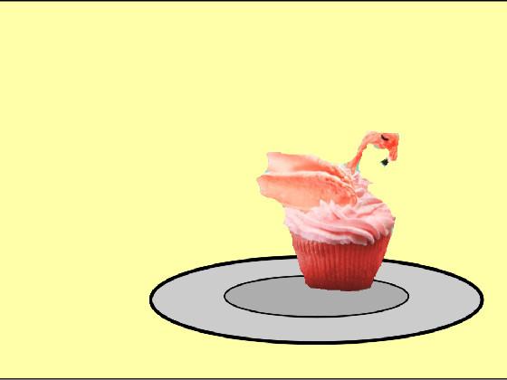 Talking flamingo