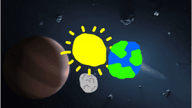 Circle of Friends, but with PLANETS!