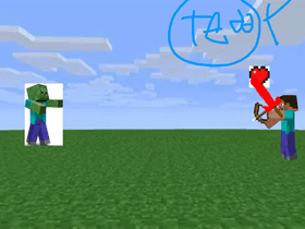 Minecraft shooter 1 1