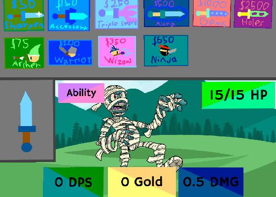 Clicker RPG! BETA 0.4 1