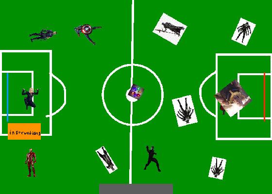 Avengers V Thanos 1