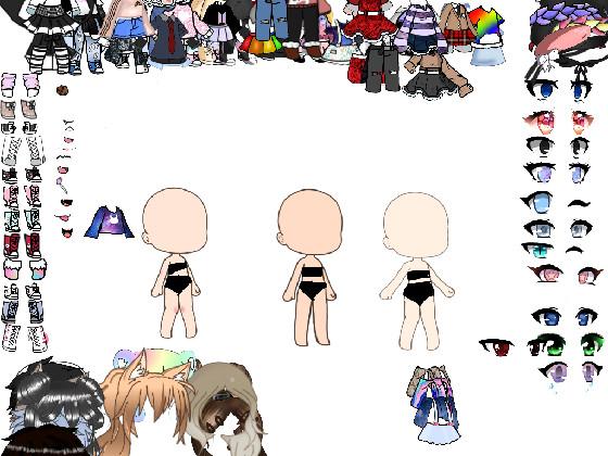 | Gacha Life | fixed 2 3