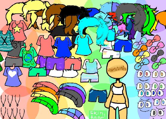 Re:Create your own outfit!
