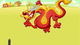 my playful china dragon