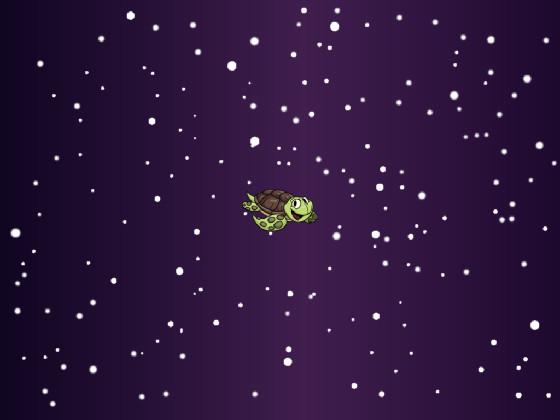 Turtle in Space