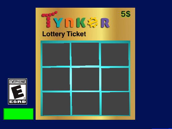 Tynker Scratch Lottery
