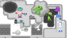 Build a Lunar Habitat