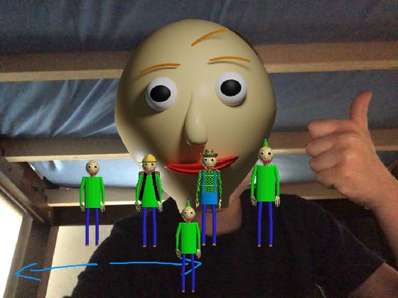 Baldi 2D Run