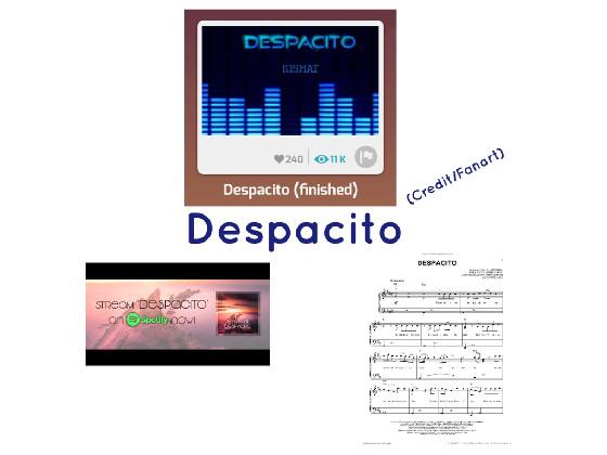 Despacito (credit/fanart)