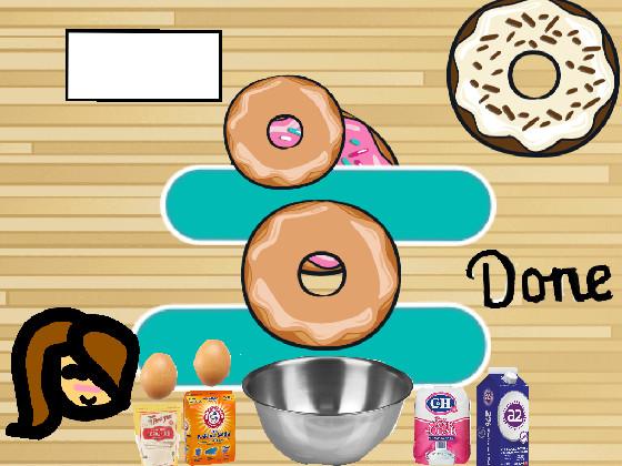 Donut sim: Game! Unfinshed 1